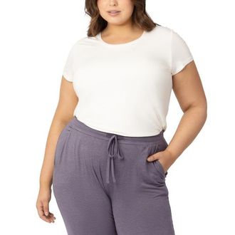 Kindred Bravely Everyday Maternity & Nursing T-shirt in White at Nordstrom, Size X-Small