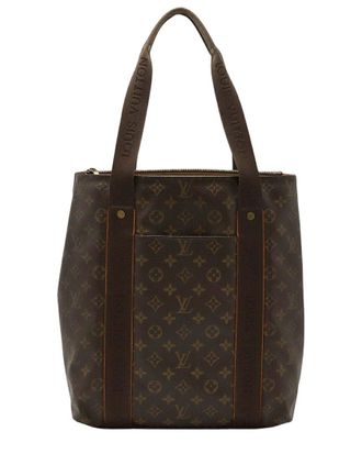 Louis Vuitton Brown Monogram Canvas Cabas Beaubourg 2Way (Authentic Pre-Loved)