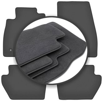 OEM Alfombrillas Premium Para Ford Fiesta Mk8 Hatchback (2017-)