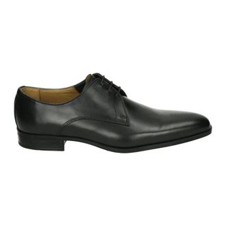 Giorgio 38202 Business Shoe - Heren - Nette schoenen - Zwart - 39 EU - Leer - Schoenen
