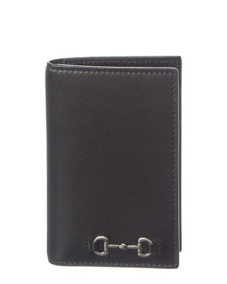 Gucci Horsebit Leather Wallet