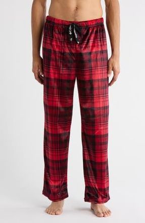 Columbia Brushed Flannel Pajama Bottoms in Mtrd-Multiplaid at Nordstrom Rack, Size Medium