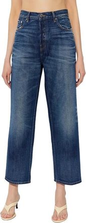 Haikure Jeans, Dames, Blauw, W25, Katoen, Wide Jeans