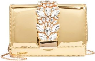 Nina Kaia Clutch in Gold at Nordstrom