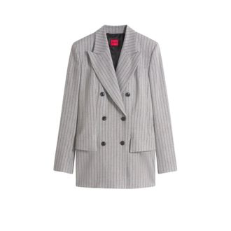 HUGO BOSS Mujer, Chaquetas, Gris, Talla: 2XL
