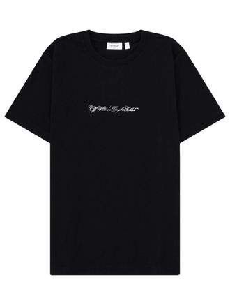 Off-white T Shirt With Logo