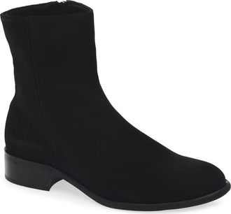 La Canadienne Arya Leather Boot in Black Suede at Nordstrom Rack, Size 7.5