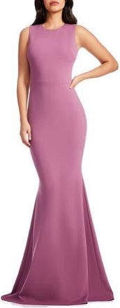 Dress The Population Leighton Sleeveless Mermaid Evening Gown in Orchid at Nordstrom Rack, Size X-Large