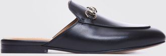 Gucci Slippers Princetown Gucci in pelle
