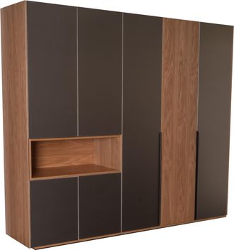 Schubiger M&ouml;bel Dreht&uuml;renschrank Luna