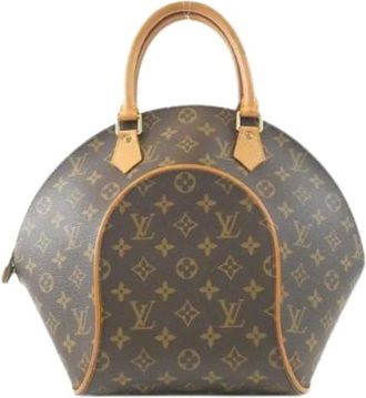 Louis Vuitton Pre-owned Borsa Tote Ellipse Monogram - - Pre-owned - Donna - Marrone - ONE SIZE