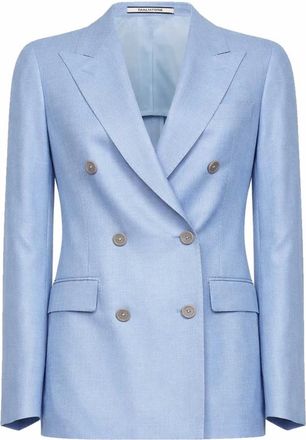 Tagliatore Blazers - Dames - Blazers - Blauw - 2XL - Jassen