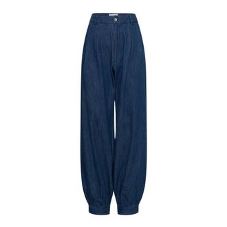 Part Two Jeans Loose Fit - - Jeans - Donna - Blu - M