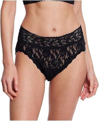Hanky Panky Signature Lace(r) Leakproof French Brief Womens Underwear Black : MD, Nylon