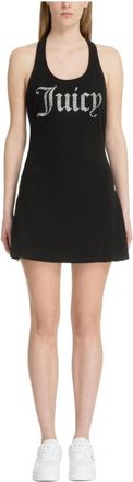 Juicy Couture Hector Mini Jurk - Dames - Korte kleedjes - Zwart - M - Katoen - Kleedjes