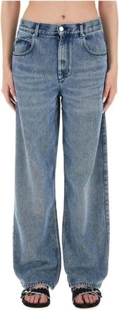 Isabel Marant Mujer, Vaqueros, Azul, Talla: M
