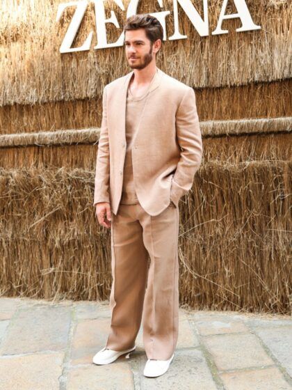 Here’s how to master the sneaker and suit look