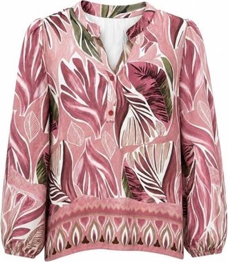 2-Biz Blouses - Dames - Blouses - Veelkleurig - XL - Overhemden