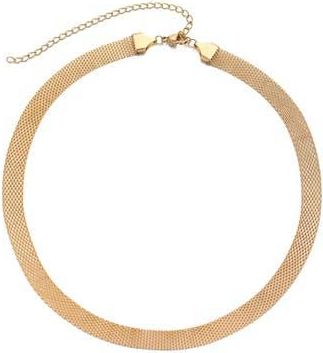 Adornia 18K Gold Plated Mesh Chain Necklace at Nordstrom Rack