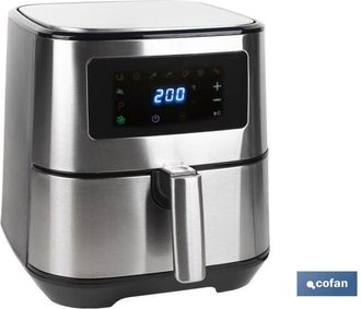 cofan Freidora De Aire 5.5 L 1700 W, Freidora De Aire Caliente Que Permite Cocinar, Consiguiendo De Esta Manera Una Dieta Sana Y Equilibrada. Reduce La Gras
