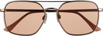 BP. Retro Aviator Sunglasses in Gold at Nordstrom