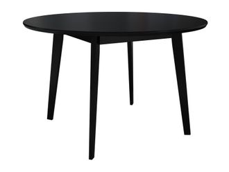 Mirjan24 Mesa Racine 133, Negro, 76x0x0cm, Mdf, Madera