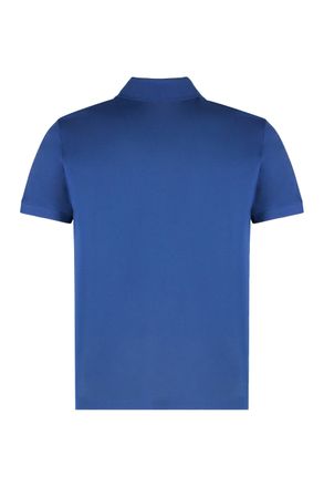 Paul & Shark Mens Cotton Piqu&eacute; Polo Shirt Blue T-shirts And Polos