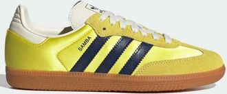 adidas Originals Samba OG - Scarpe giallo fluo e navy