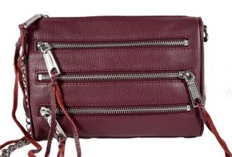 Rebecca Minkoff Mini Five-ZIP Convertible Crossbody Bag