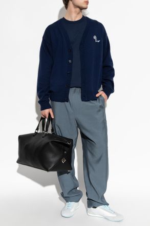 Kenzo T-shirt With Logo, Mens, Navy Blue