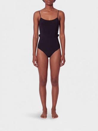 Jacquemus Costume da bagno intero in tessuto tecnico con ruches