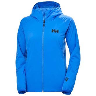 Helly Hansen Womens Odin Lightweight Stretch Hooded Insulator 2.0 Jacket Blue XL