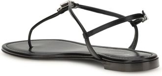 Giuseppe Zanotti Womens Sandals Pia Mizuki Black Leather Calf