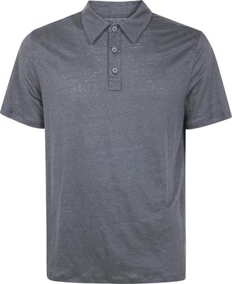 Majestic Filatures Polo Shirts - Heren - Polos - Grijs - M - Tops