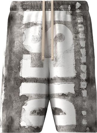Diesel P-Marshy shorts voor heren in grijs