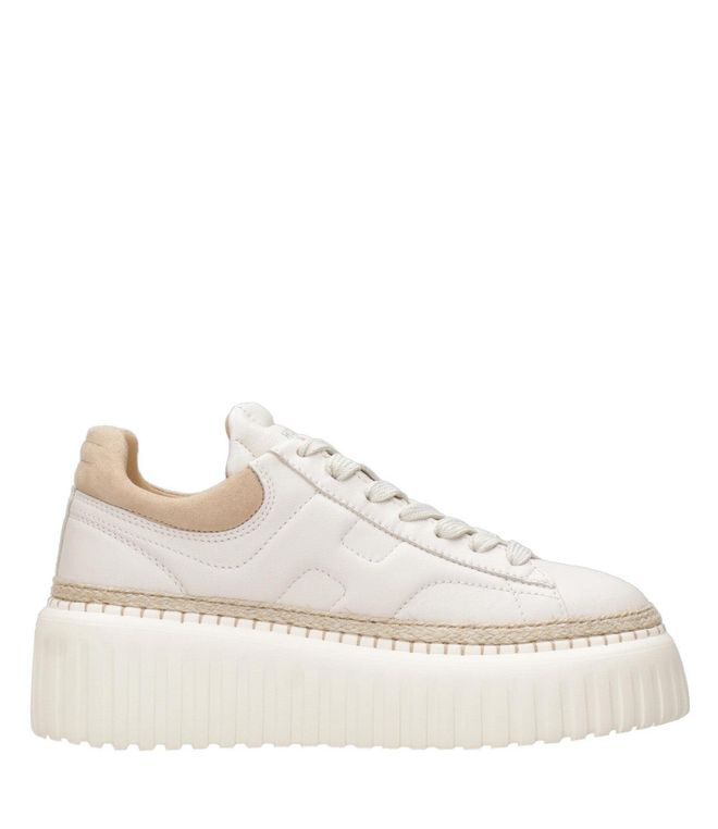 【関税&送料込】Hogan Sneakers Beige Sneakers Hogan Interactive BEIGE for Woman