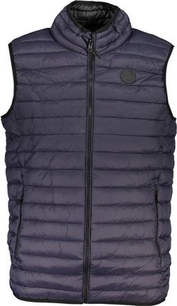Gian Marco Venturi Blu Poliammide Mens Mens Gilet