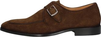 Stefano Lauran Zakelijke schoenen - Heren - Schoenen - Bruin - Maat: 45 EU Leer