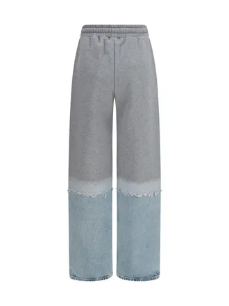 Haikure Womens Field Pollock Pants Cotton Knitwear Trousers