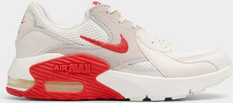 Nike Womens Red accents Air Max Excee sneakers Women
