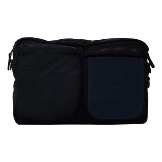 Stone Island Heren, Tassen, Blauw, Maat: ONE Size Nylon