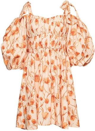 VASILIKI Aurelia Mini Off-Shoulder Dress in Floral at Nordstrom, Size Medium