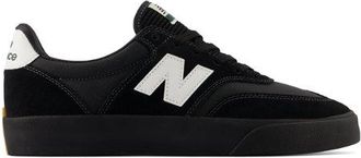 New Balance Hombre NB Numeric 340 en Negro/Blanco, Gamuza/Malla, Talla 42.5