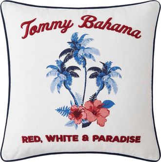 Tommy Bahama Palm Paradise Cotton Decorative Pillow