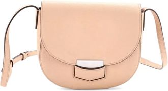 Celine Trotteur kleine leren crossbodytas - Beige