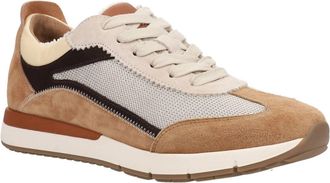 Jambu Womens Jamie Mesh Lace Up Sneakers In Brown