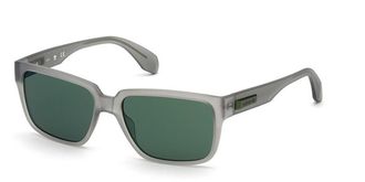 adidas OR0013 20Q Mens Sunglasses Grey Size 55