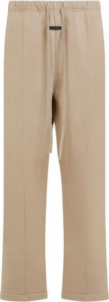 Fear of God Bruine Cotton Forum Sweatpant - Heren - Straight fit broeken - Bruin - L - Katoen - Broeken