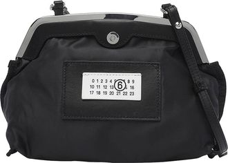 Maison Margiela Black Mini Inside-Out Pochette