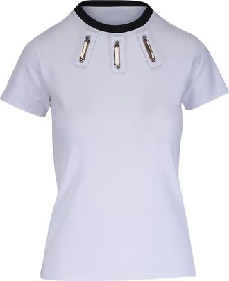 Dorothee Schumacher T-shirt con decorazione - Bianco